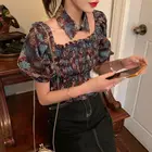 2020 весна лето осень новые женские модные повседневные женские красивые Топы женские OL женские рубашки Aq138