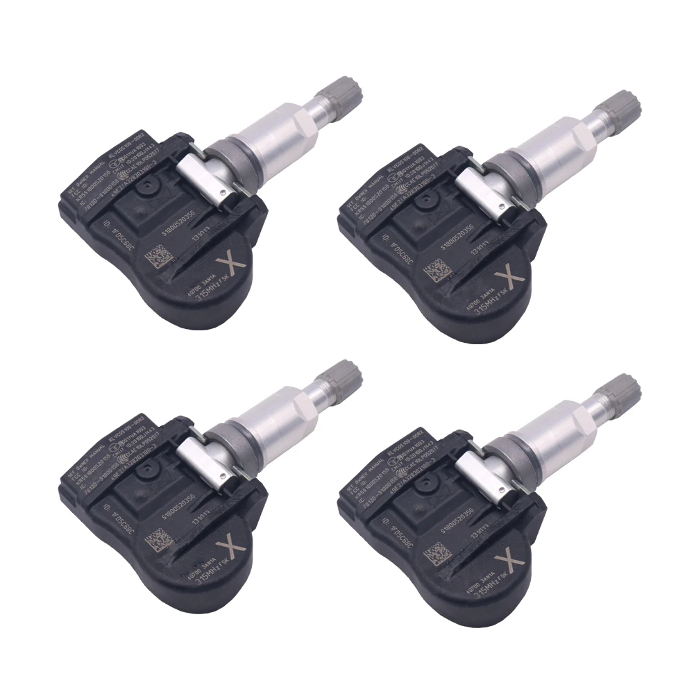 Для 2012-2017 Nissan Sentra w/o интеллектуальный ключ Nissan Leaf 315 МГц TPMS датчик давления воздуха в шинах 40700-3AN1A 407003AN1A