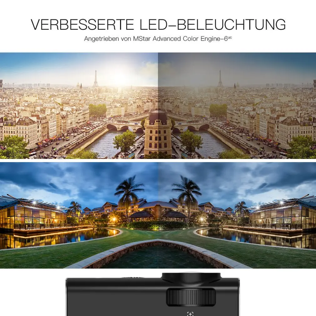 BL-45 4-inch LCD Projector 1080P Screen USB Portable Mini Home Theater Cinema | Компьютеры и офис