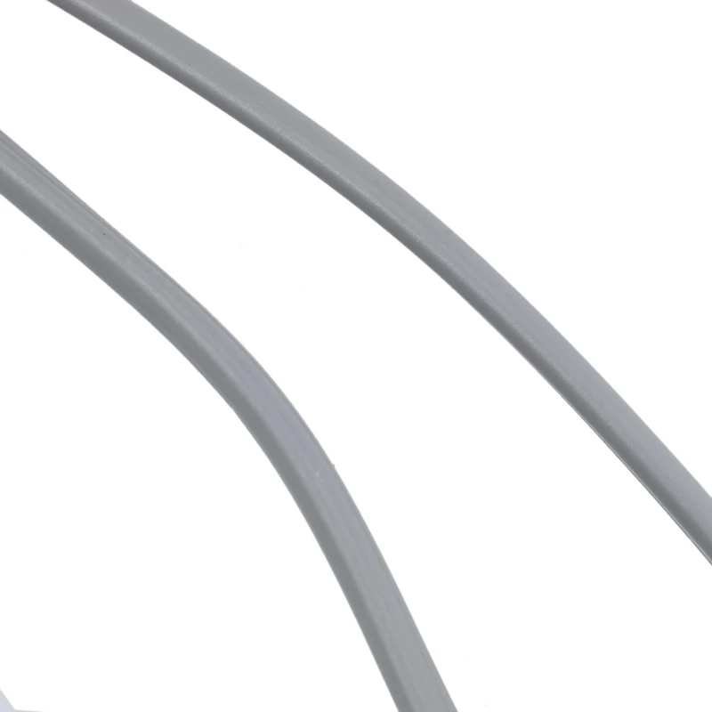 Серый пластиковый лапша 6P6C RJ11 M/M плоский телефонный кабель 5 м 16 футов|Кабели VGA| |