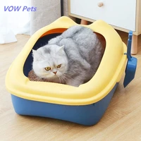 litter box cat autolimpiable large plastic indoor toilet bedpan anti splash products house furniture selfs cleaning accessories