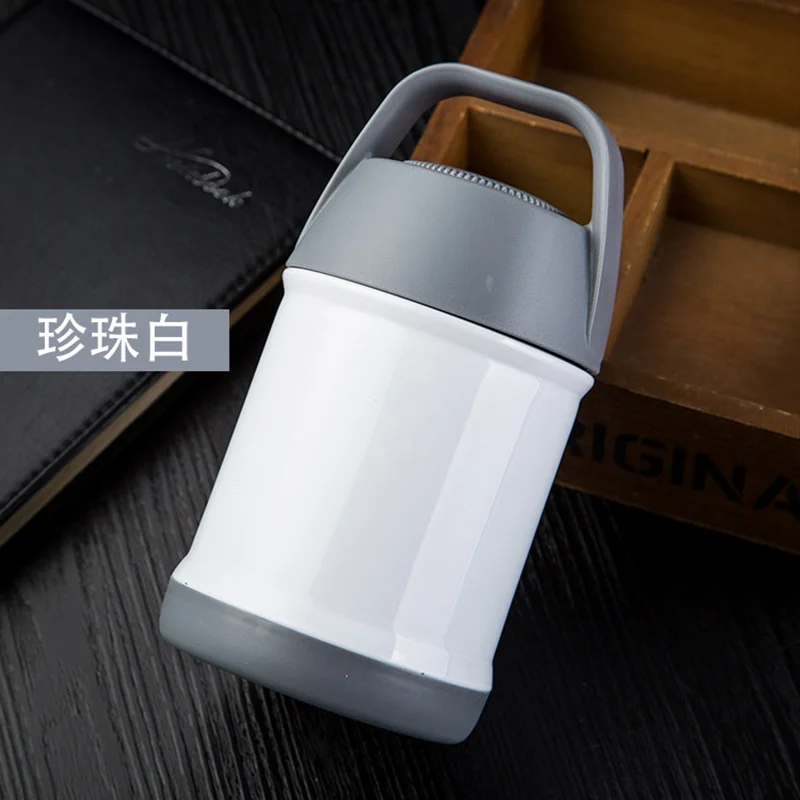 

Magic Simmer Beaker 304 Stainless Steel Vacuum Can Portable Student Lunch Box Gift TPU Resin Cup Bottom Pad Home Outdoor