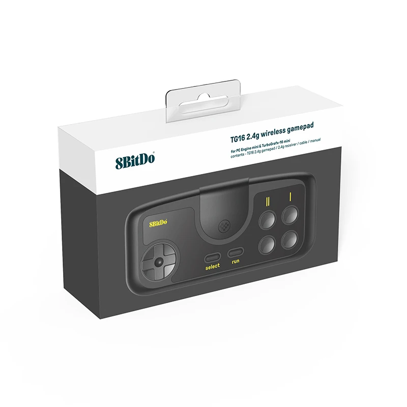 Оригинальный беспроводной геймпад 8bitdo PCE Core 2 4G для двигателя ПК мини-ПК |