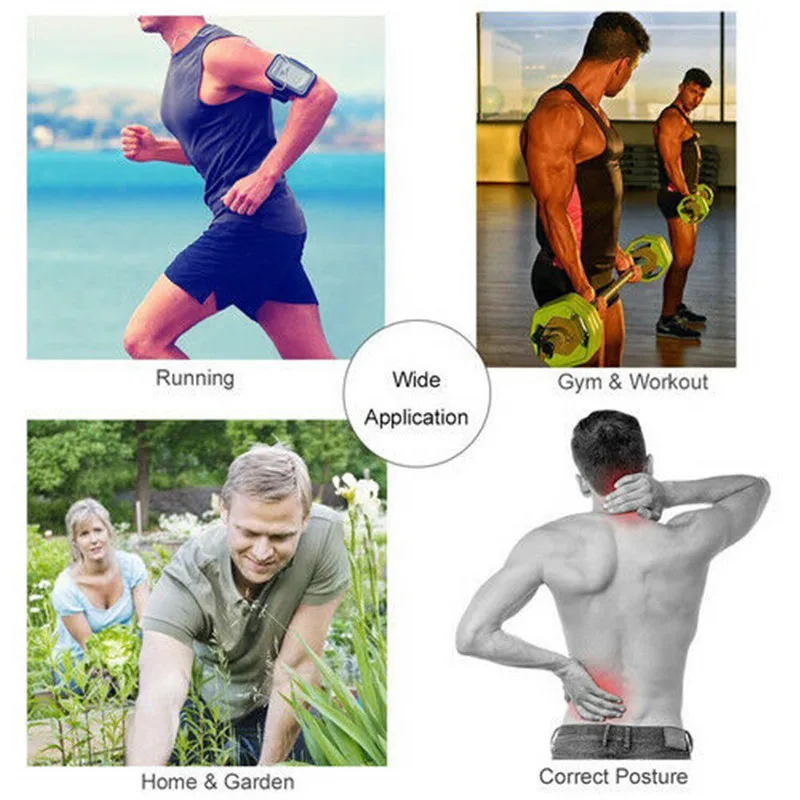 Мужская компрессионная футболка для похудения лучшая жилет талии тренажер груди