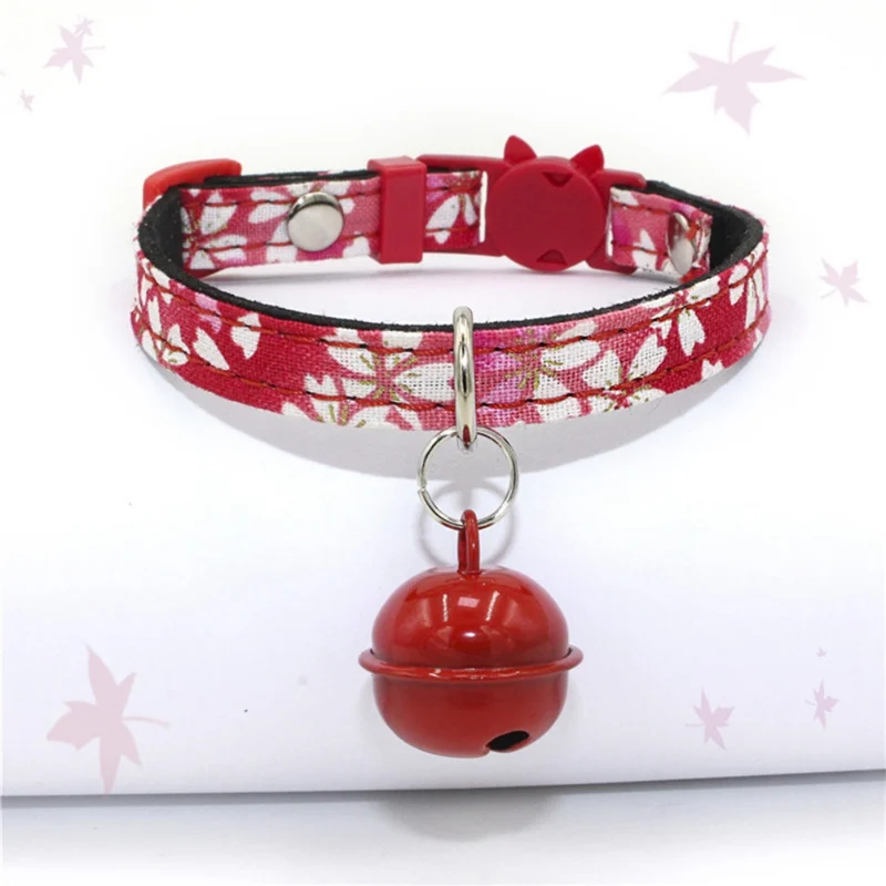 Принтом в виде кошачьей мордочки Cat ошейник для домашних животных милые короткие
