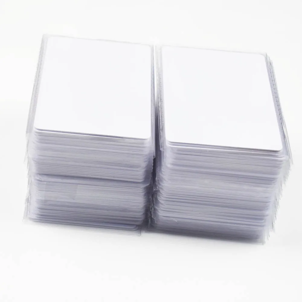 

100pcs/Lot 13.56MHz RFID Card NFC Cards ISO14443A S50 Proximity Smart Card 0.8mm Thin For Access Control