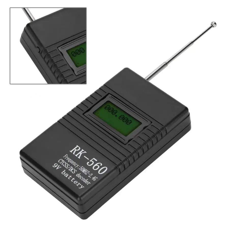 Портативный счетчик частоты RK560 50-2 4 ГГц | Электроника
