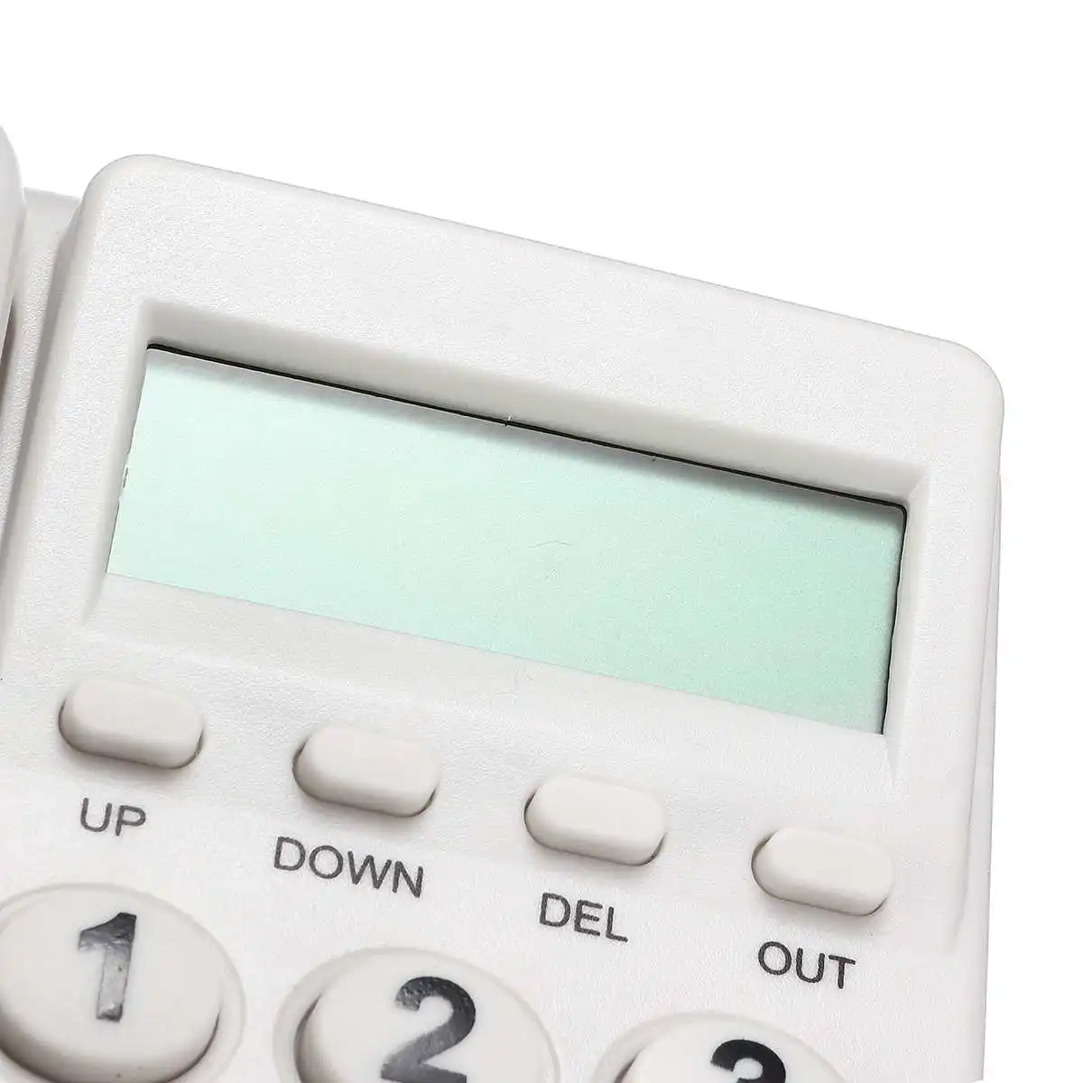 

phone for the elderly with Ringer light Support SIM Card Fixed white Landline Phone Fixed Telephone home office house DC 48V