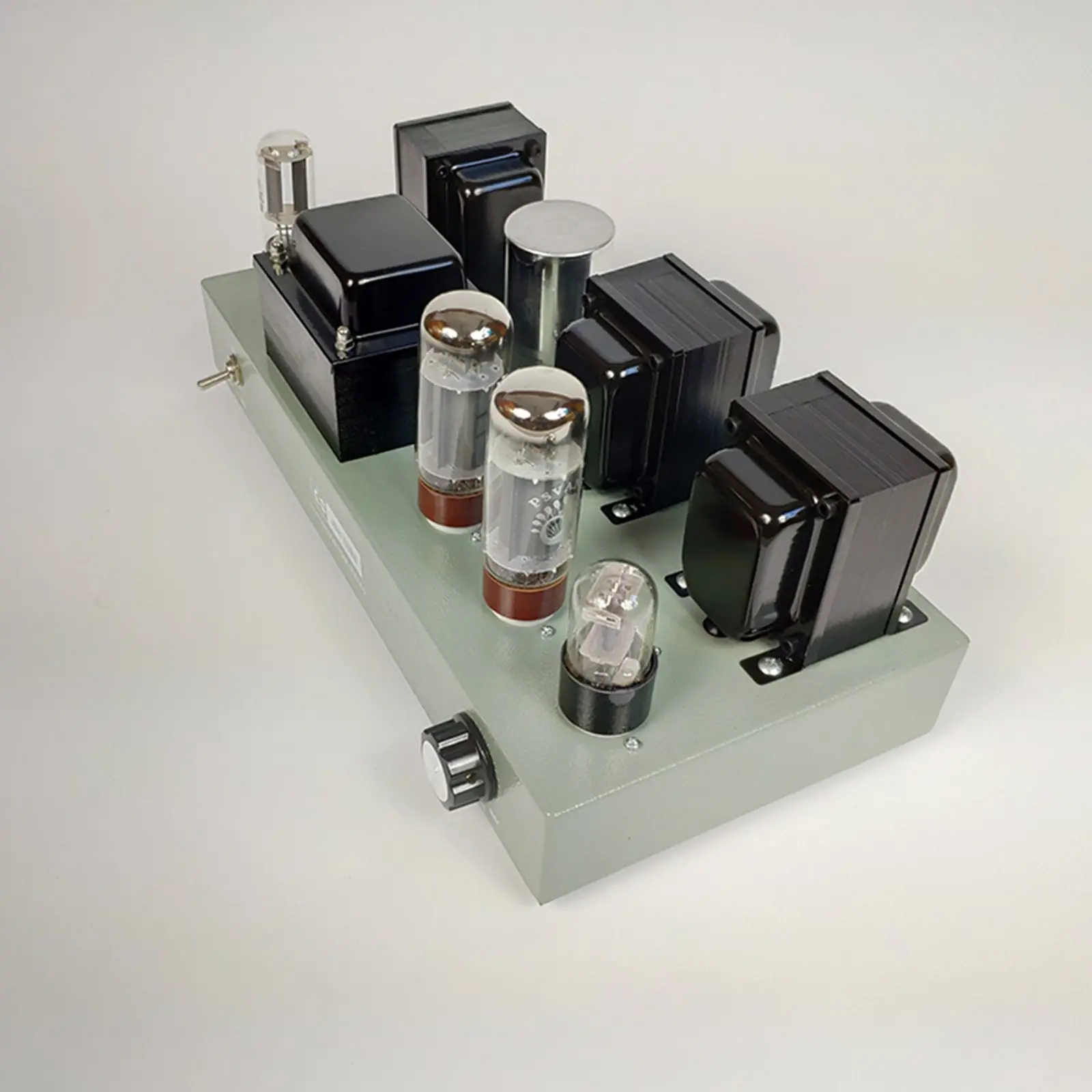 110V 220V 8W + 8 Вт готовой Hi Fi EL34 B ламповый усилитель класса а несимметричный стерео