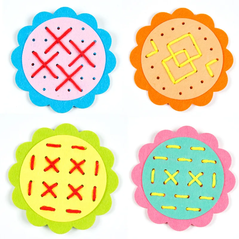 Игрушки Монтессори дошкольного воображения творчества развития DIY ручной работы