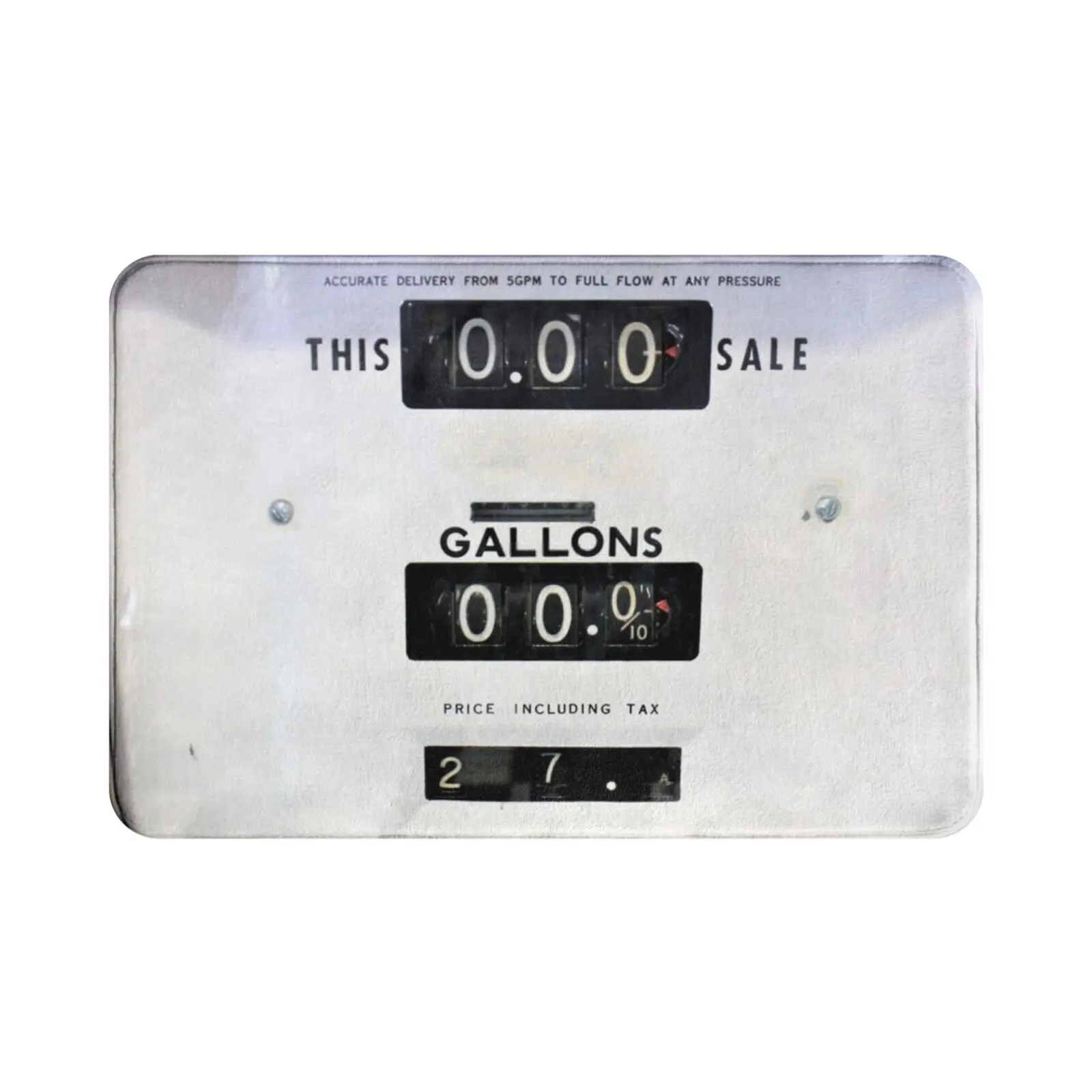 Коврик для автомобиля Противоскользящий коврик с насосом в винтажном стиле