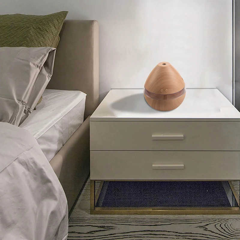 Аромадиффузор для эфирных масел ароматерапии 300 мл | Бытовая техника