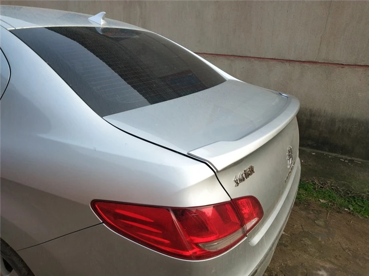 Спойлер для Peugeot 408 2010 2013 высококачественный спойлер из АБС пластика заднего
