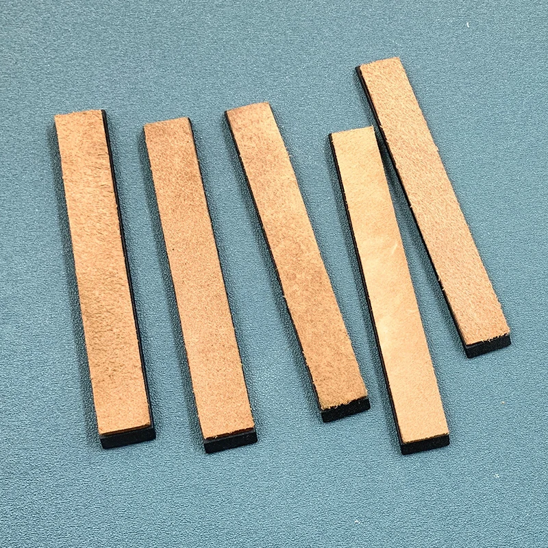 Точилка из полированной кожи шлифовальная палочка воловья кожа лезвие для