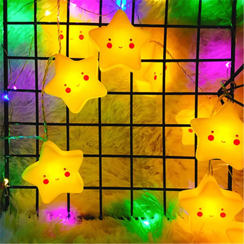 10 шт светодиодный Ночной светильник с рисунками из мультфильмов подарком