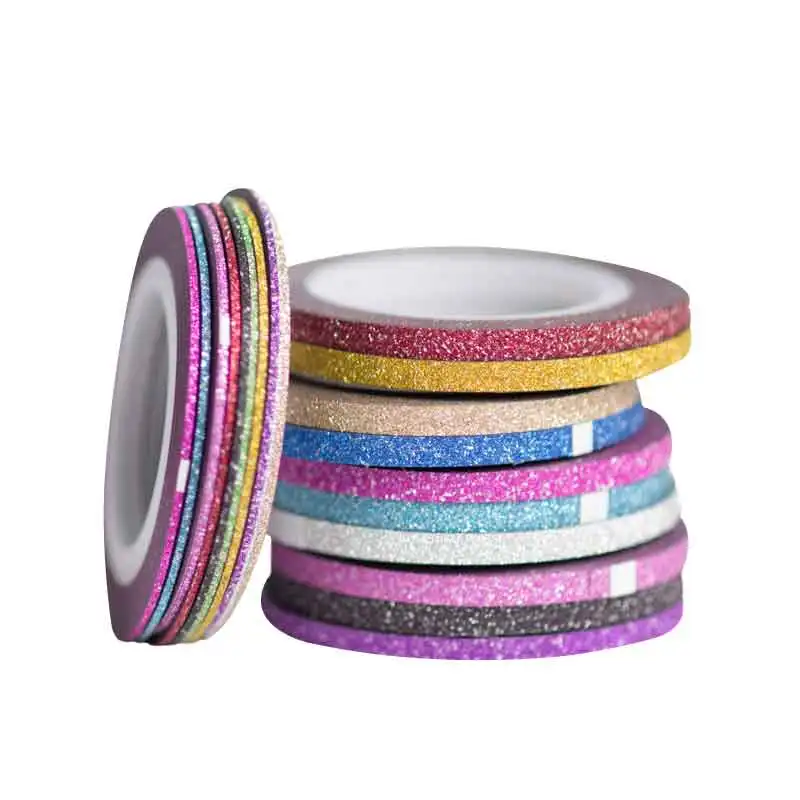 Набор цветных блестящих Васи лент 14 шт./лот декоративные наклейки сделай сам для