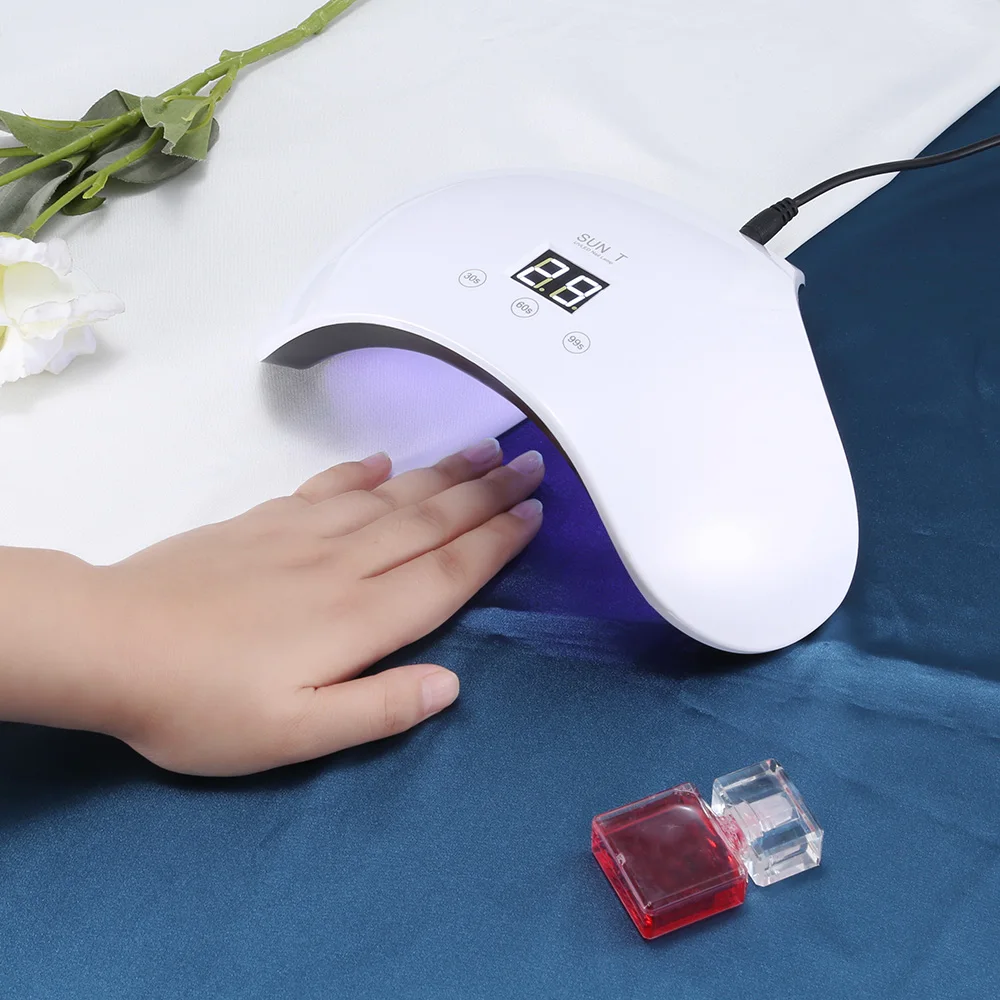 SUN T УФ светодиодный светильник для сушки ногтей 24 Вт инфракрасный датчик
