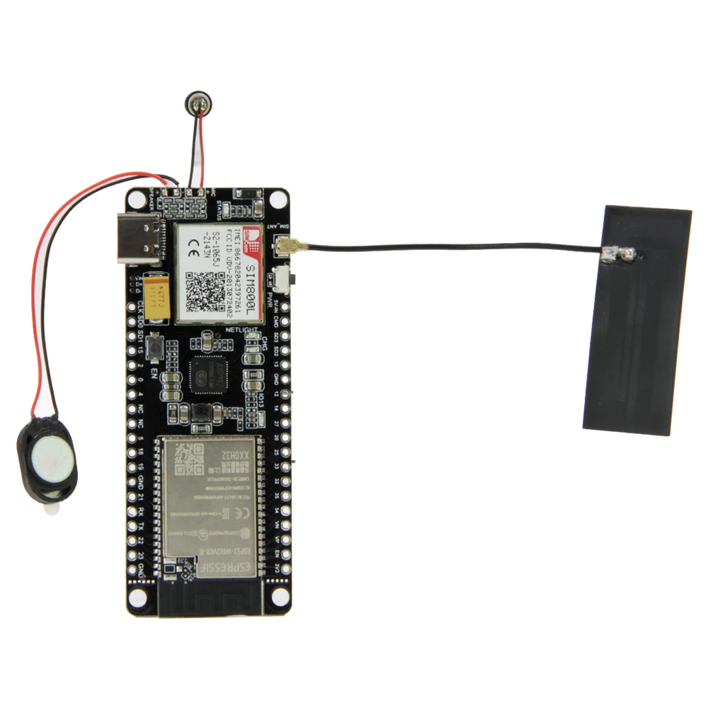 LILYGO®TTGO T Call & PMU ESP32 беспроводной модуль SIM антенна карта SIM800L модуль|Печатные платы| |