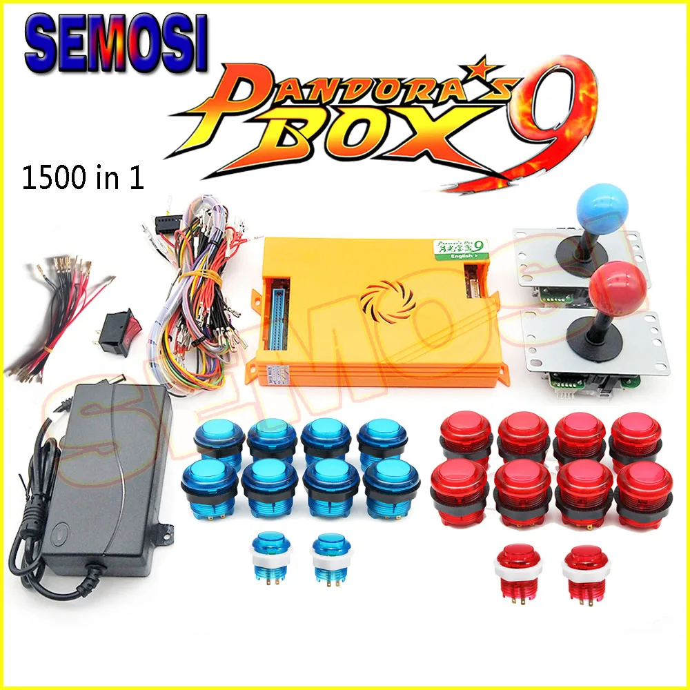 Набор игровых консолей Pandoras Box 9 сделай сам аркадные игровые приставки