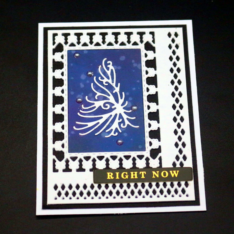 Металлические Вырубные штампы YINISE для фотографий рукоделие изготовление бумаги