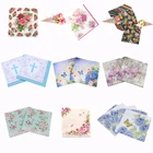 Бабочка корова цветок и птица салфетки Декор праздничные и вечерние принадлежности для украшения бумажных салфеток мягкий декупаж