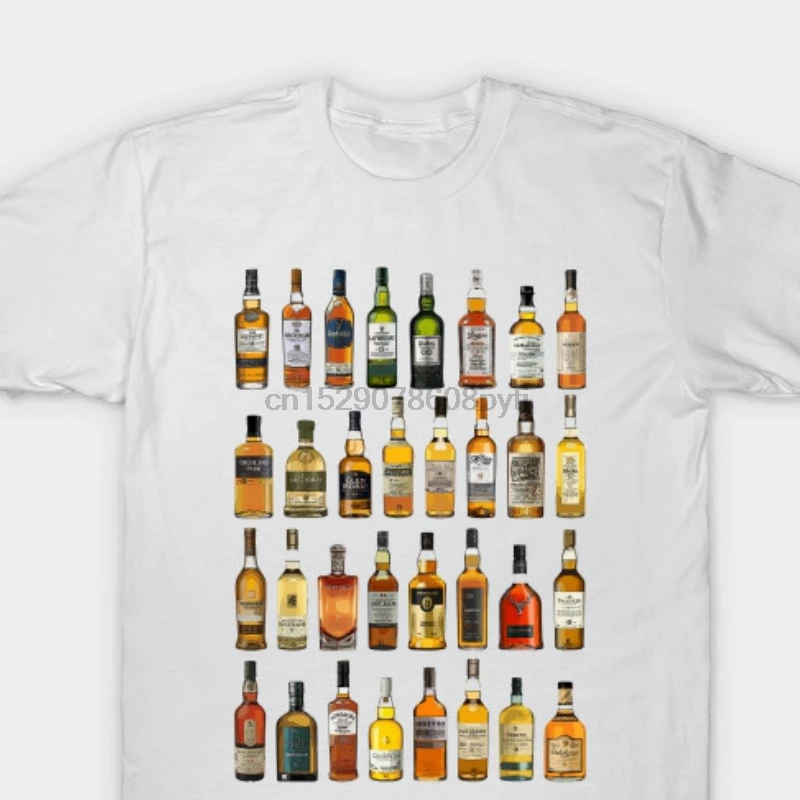 100% хлопковая Повседневная принтованная футболка с круглым вырезом Мужская одним