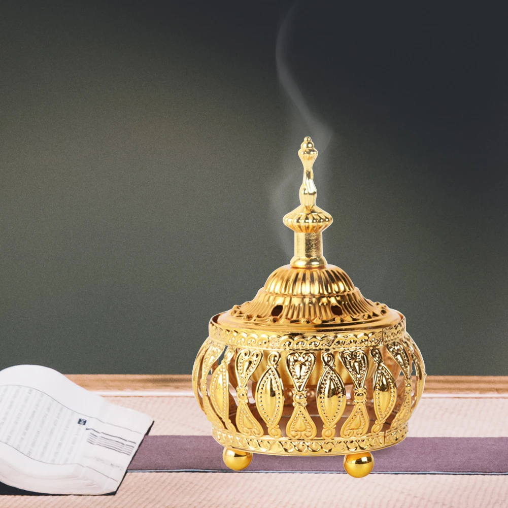 Палка-держатель для курильницы из металла сандалового дерева курильница