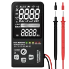 Цифровой мультиметр, тестер, большой 3-линейный ЖК-дисплей 3,5 