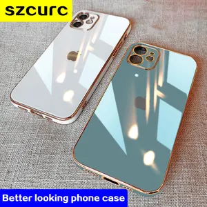 for iphone 12 pro max phone case 360° full protection glass phone sleeve iphone 12 pro max 12 mini lens protect phone cover free global shipping
