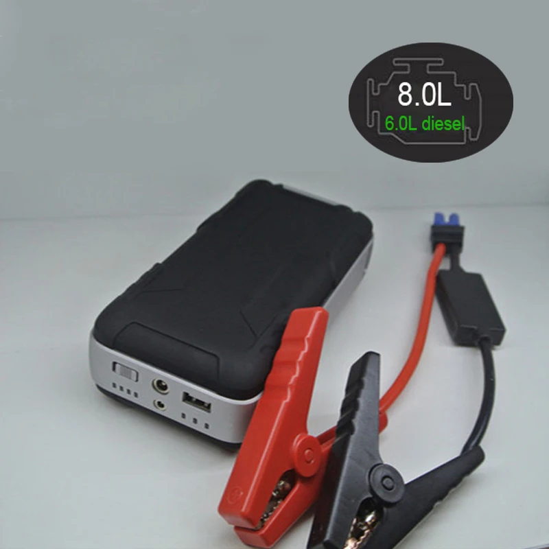 12V 20000 мАч автомобильное пусковое устройство усилитель 2000A пик Мощность Power Bank Quick