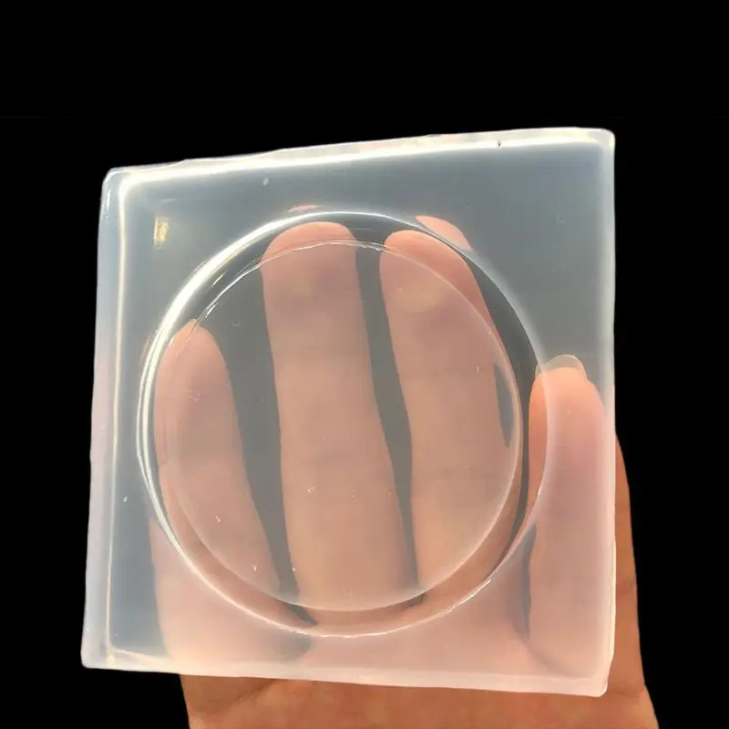 

5cm/2" Round Circles Pendant Bracelet Silicone Resin Mold Jewelry Making Tools
