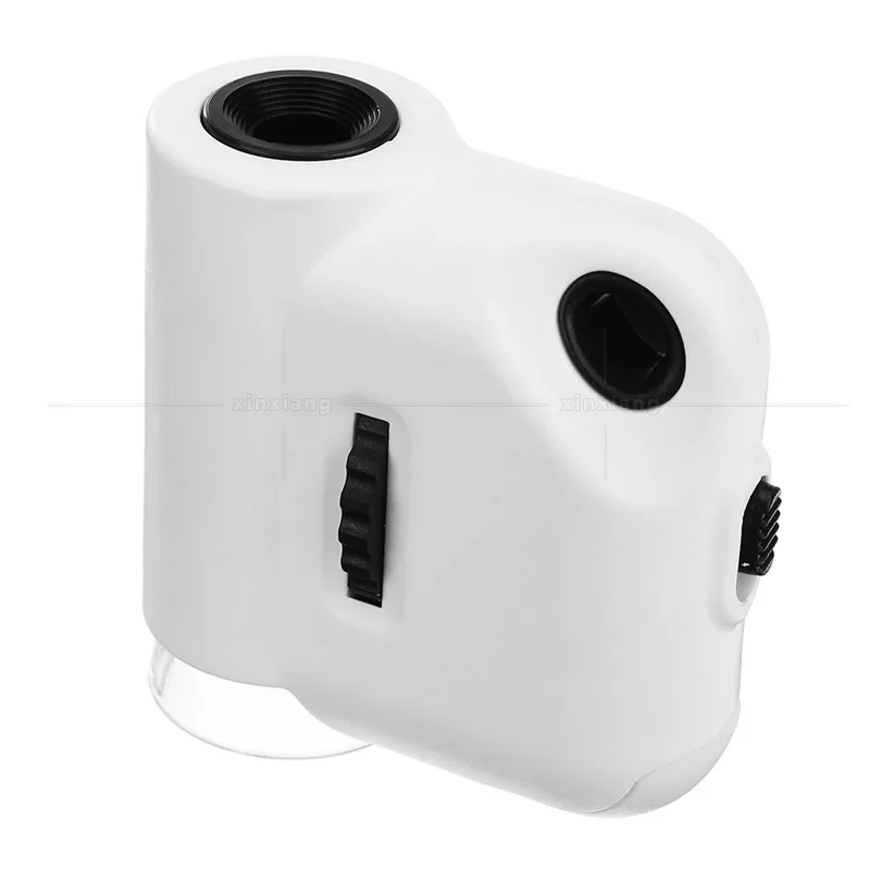 Ручное портативное увеличительное стекло 55X ювелирные изделия бриллиантовое