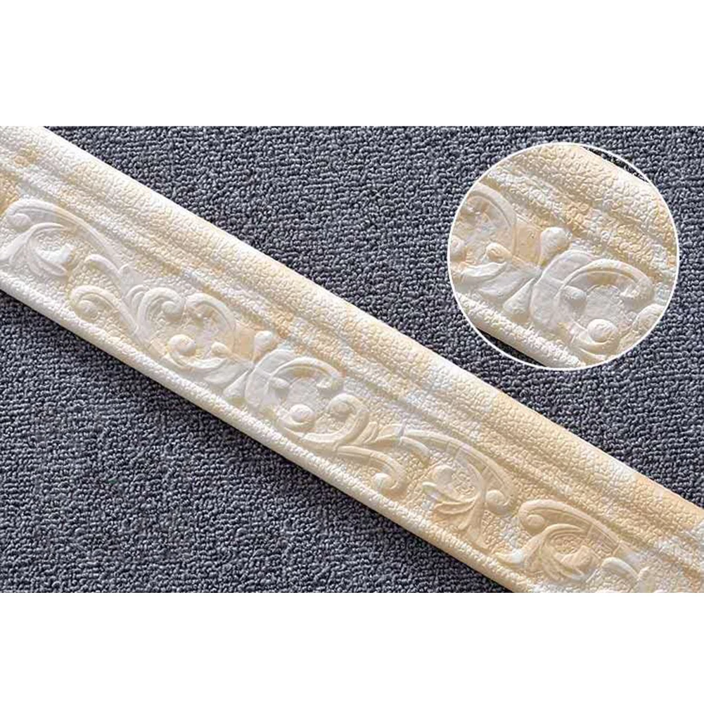 3D Самоклеящиеся настенные наклейки на дверную рамку поролоновая доска