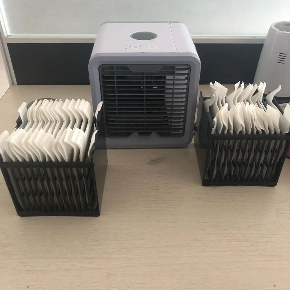 1 комплект кондиционера вентилятор чиллер специальный фильтр пространство кулер