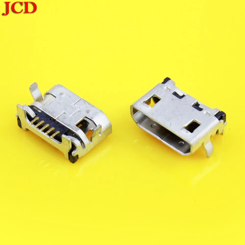 JCD Новый микро-usb зарядное гнездо док-станция для lenovo S930 S910 A788T A388T A656 A370E A3000 A5000 A7600
