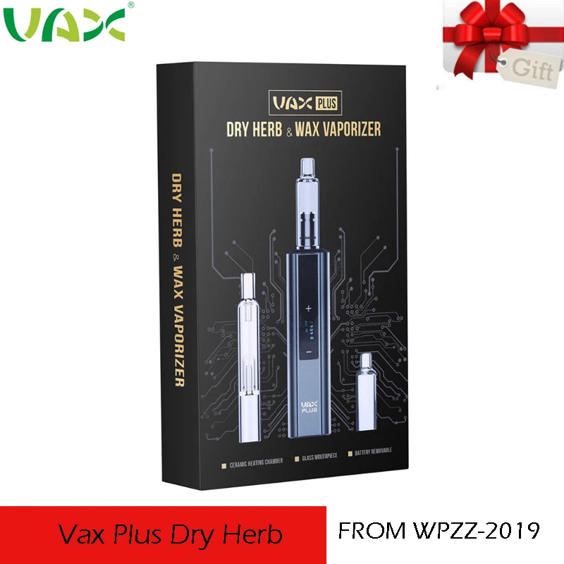 Оригинальный Vax Plus Vape ручка набор сухих трав и воска электронные сигареты 3000 мАч