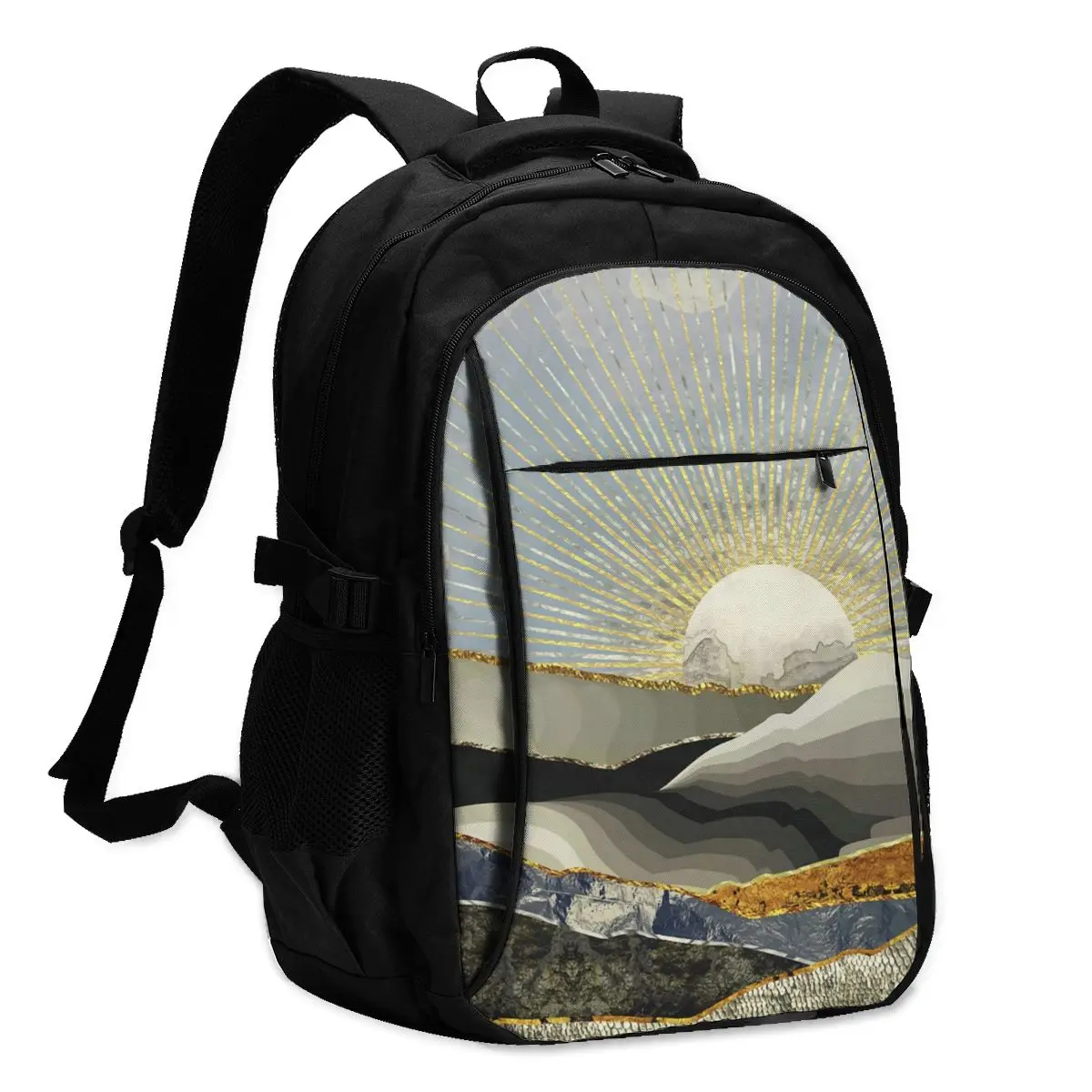 

Женские деловые рюкзаки с USB-зарядкой