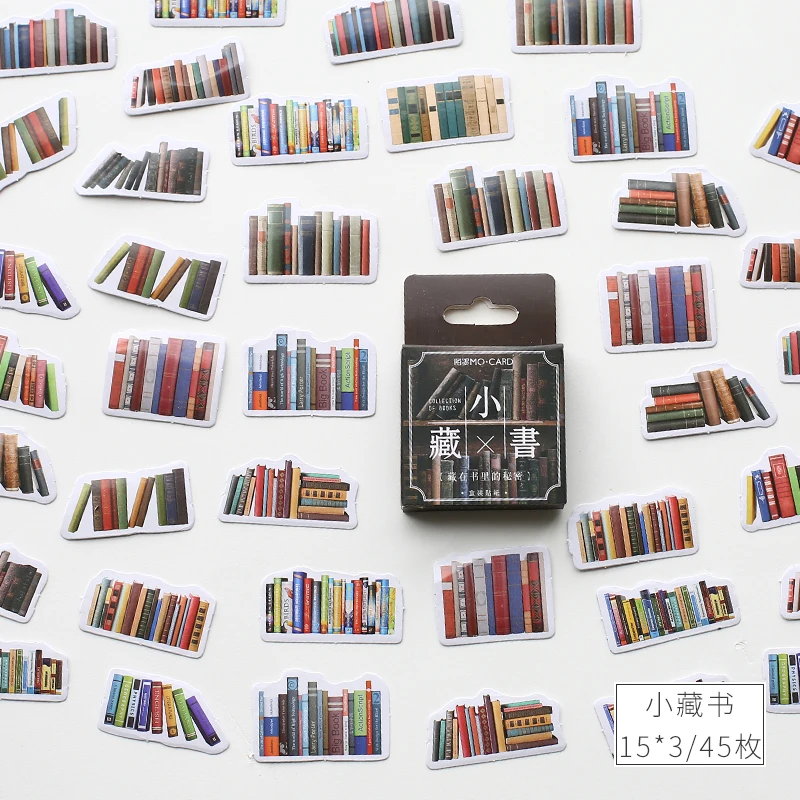 46 шт./упак. коллекция декоративные наклейки самоклеящиеся Стикеры для