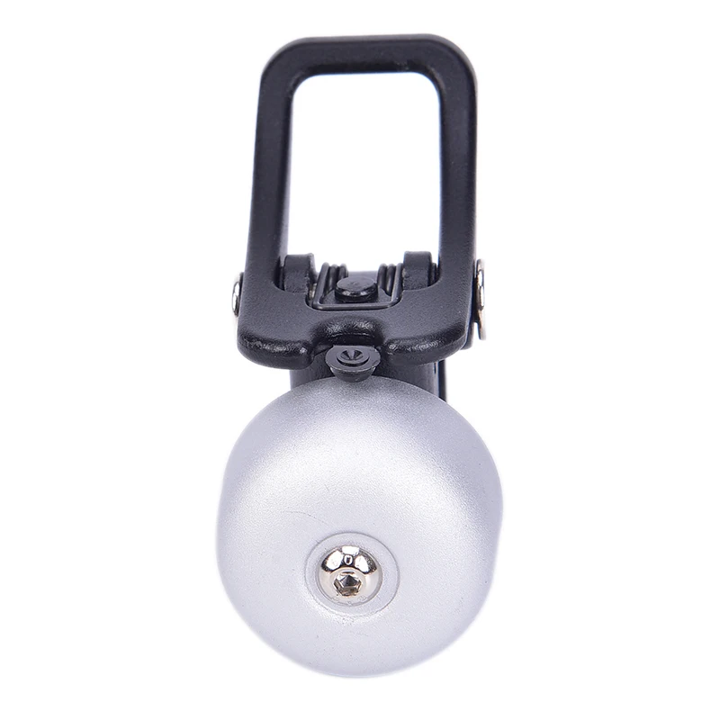 

1pc Aluminium Alloy Scooter Loudly Voice Bell Horn Ring Bell With Quick Release Mount For M365 Electric Scooter