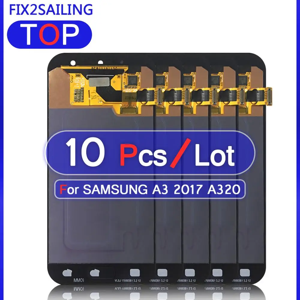 Супер AMOLED ЖК-дисплей 100% протестированный рабочий сенсорный экран в сборе для Samsung