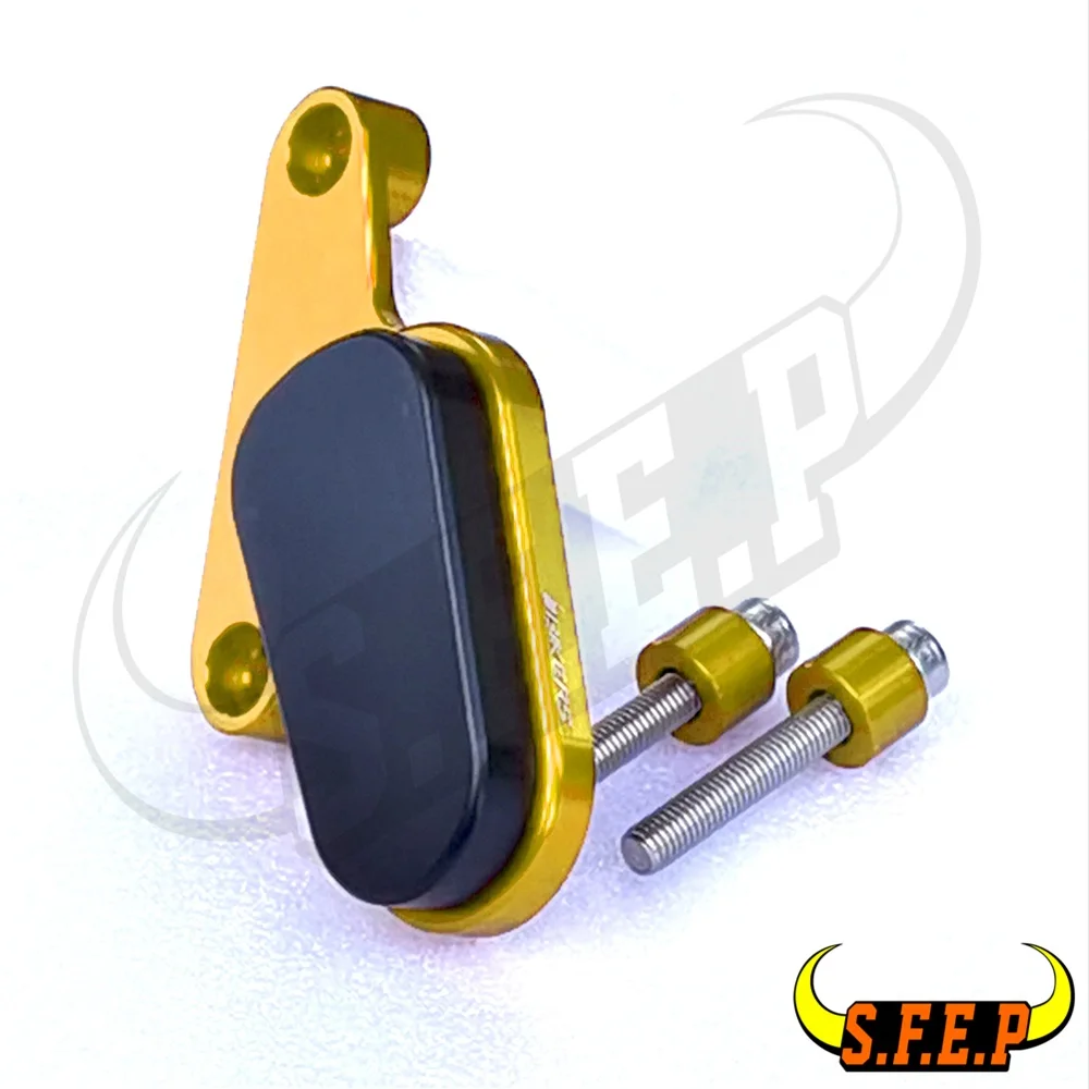 Защитная крышка переднего дискового тормоза мотоцикла CNC Подходит для Honda Forza 300