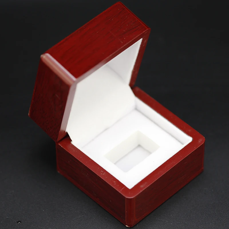 Держатель с одним кольцом Деревянный чехол баскетбольный Чемпионат кольцо