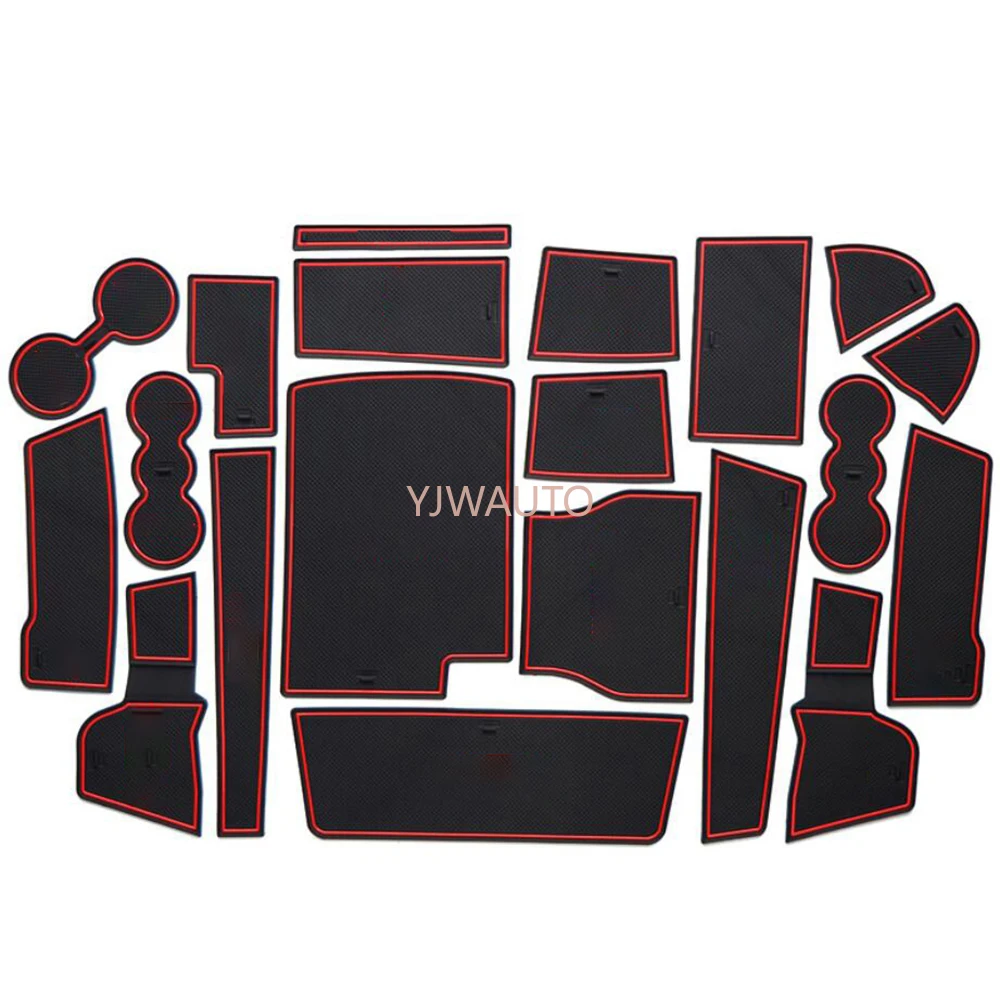 Дверной коврик для VW Teramont подушка ворот автомобильная резиновая чашка