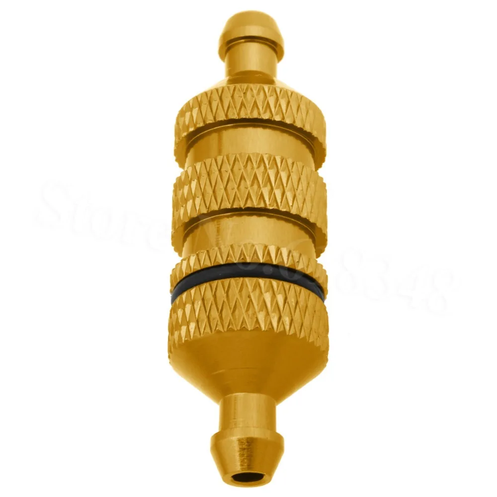 02156 Алюминиевый Топливный фильтр для HSP 1/10 Nitro 4WD RC автозапчасти подходят Himoto Redcat