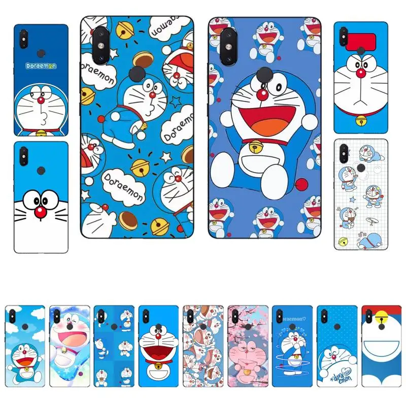 

MaiYaCa Cartoon Doraemon Phone Case for Xiaomi mi 8 9 10 lite pro 9SE 5 6 X max 2 3 mix2s F1