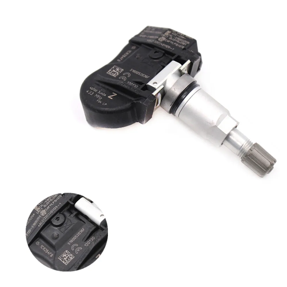 4 шт. датчик давления в шинах 40700 3JA0B TPMS 433 МГц для Nissan Altima Infiniti 407003JA0B|Датчик
