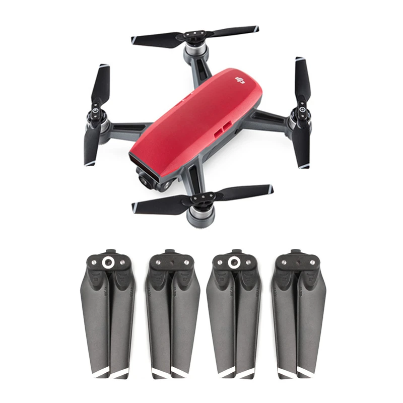 1 пара складных быстроразъемных пропеллеров для DJI Spark аксессуары 4730 4,7 дюймов для DJI Spark пропеллеры для DJI Spark Дрон