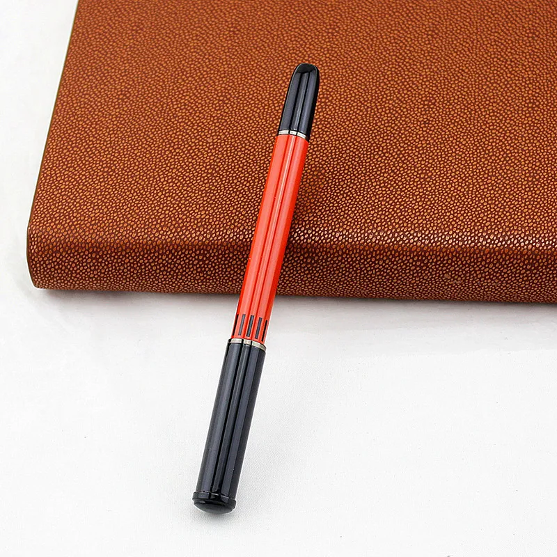 Кожаный пенал тонкий наконечник 0 5 мм авторучка для денег Роскошные