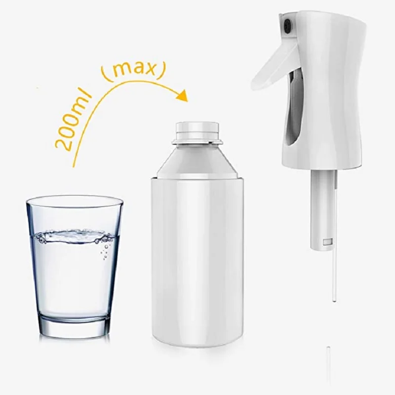 1 шт. пустая ультратонкая аэрозольная бутылка для волос аэрозоль вьющихся