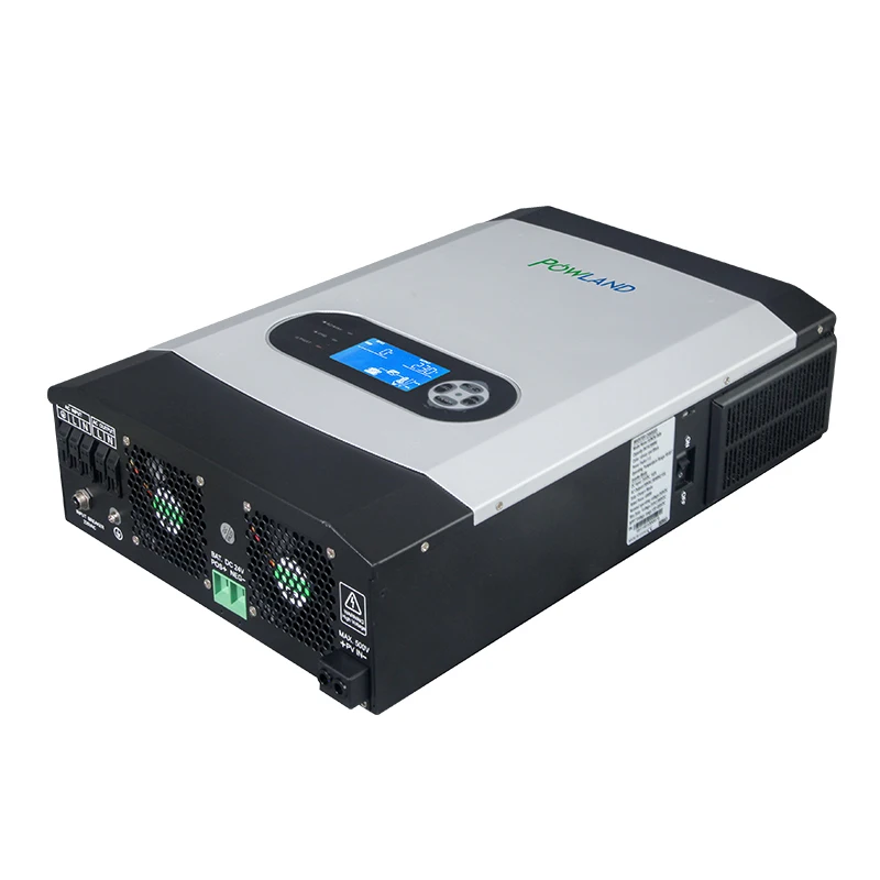 3000 Вт Солнечный инвертор 500Vdc 24V 220V 80A MPPT 4000W PV чистая Синусоидальная волна 3Kva 50Hz 60HZ